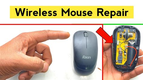 Mouse Repair Help: Learn How to Fix It Yourself..